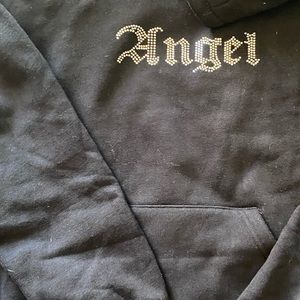 Bedazzled Angel Sweat & Sweatshirt Set
